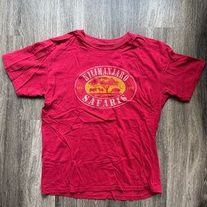 Disney | Kilimanjaro Safaris Red T-Shirt